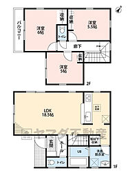 東区舞松原3丁目第九　2号棟　新築戸建