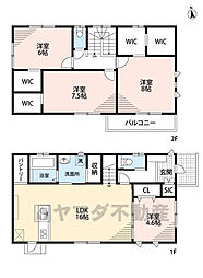 福津市八並　19号地　新築戸建