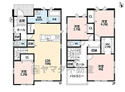 福津市津屋崎5丁目2期　4号棟　新築戸建