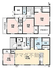 福津市津屋崎5丁目2期　5号棟　新築戸建