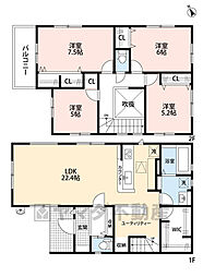 福津市津屋崎2期　1号棟　新築戸建