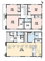 福津市津屋崎2期　2号棟　新築戸建