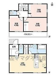 東区和白丘4丁目第六　2号棟　新築戸建