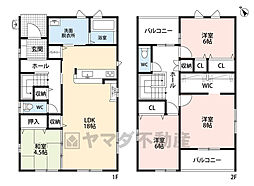 福津市宮司5丁目2期　2号棟　新築戸建