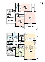 宗像市日の里6丁目4期　1号棟　新築戸建