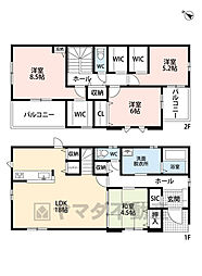 宗像市日の里6丁目4期　2号棟　新築戸建