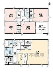 東区多々良第9　1号棟　新築戸建