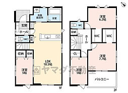 古賀市美明1丁目3期　3号棟　新築戸建