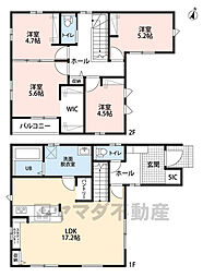 東区松崎1丁目3期　2号棟　新築戸建