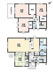 宗像市大井台1期　2号棟　新築戸建