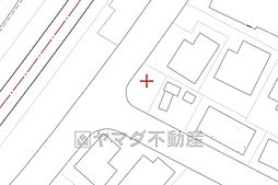 古賀市花鶴丘2丁目　建築条件なし