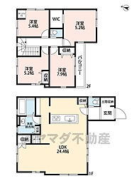 福津市花見が浜　2号棟　新築戸建