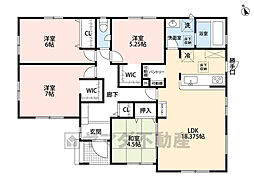 福津市津屋崎5丁目　1号棟　新築戸建