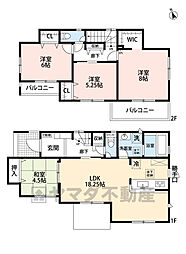 福津市津屋崎5丁目　3号棟　新築戸建