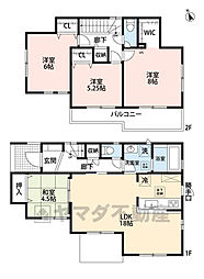 福津市津屋崎5丁目　4号棟　新築戸建