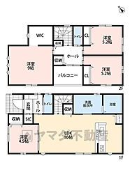 東区舞松原5丁目3期　2号棟　新築戸建