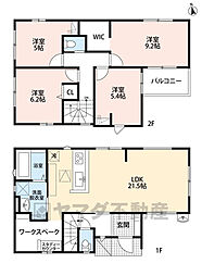 福津市西福間5期　1号棟　新築戸建