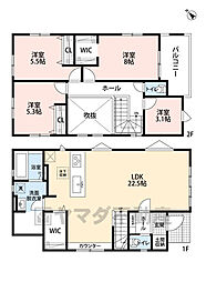 福津市若木台1期　2号棟　新築戸建