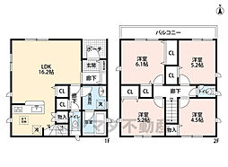 古賀市千鳥第5　2号棟　新築戸建