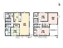 福津市津屋崎第28　Ｉ期　13号棟　新築戸建