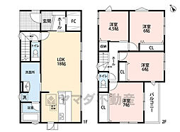 福津市手光1期 1号棟 新築戸建