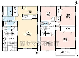 東区舞松原3丁目　3号棟　新築戸建