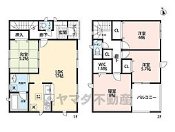 福津市津屋崎第28　II期　2号棟　新築戸建