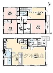 東区多の津1期　3号棟　新築戸建