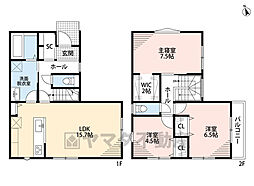 福津市西福間　1号棟　新築戸建