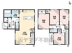 福津市西福間　2号棟　新築戸建