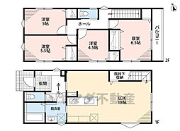 福津市西福間　4号棟　新築戸建