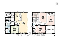 福津市西福間第5　2号棟　新築戸建