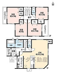 東区和白丘2丁目　新築戸建