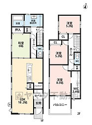 糟屋郡新宮町下府6丁目2期　1号棟　新築戸建