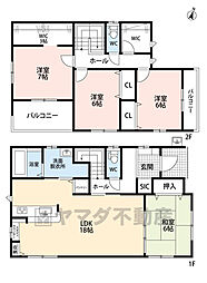 糟屋郡新宮町下府6丁目2期　3号棟　新築戸建