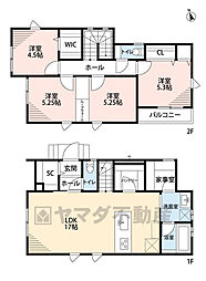 東区八田3丁目　1号棟　新築戸建