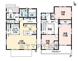 福津市津屋崎5丁目　2号棟　新築戸建