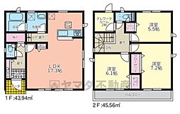 東区西戸崎第19　2号棟　新築戸建