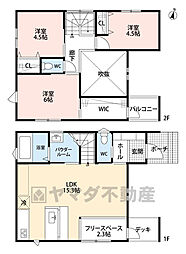 東区香椎駅東3丁目　1号棟　新築戸建