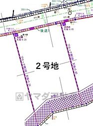 福津市中央5丁目　2号地　建築条件無し