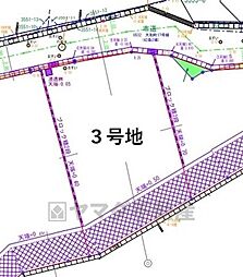 福津市中央5丁目　3号地　建築条件無し