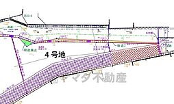 福津市中央5丁目　4号地　建築条件無し