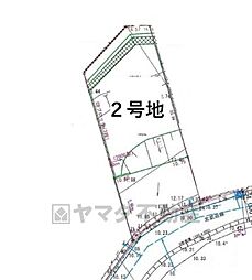 糸島市二丈武5丁目　2号地　建築条件無し