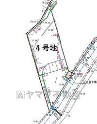 糸島市二丈武5丁目　4号地　建築条件無し