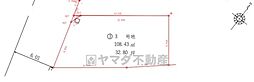 東区土井3期　3号地　建築条件無し