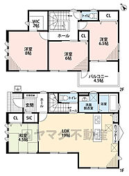 福津市福間南　1号棟　新築戸建