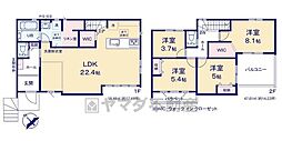 宗像市自由ヶ丘南1期　新築戸建