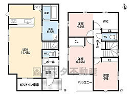 福津市西福間3丁目4期　新築戸建