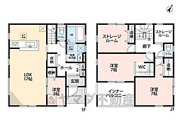 福津市若木台2丁目 2号棟 新築戸建