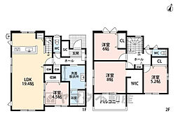 東区八田3丁目6期　2号棟　新築戸建